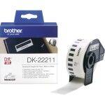 BROTHER DK22211 (Biela 29mm) DK22211