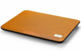 DEEPCOOL N17 / chladenie pre notebook / chladiaca podložka / pre 14 a menší / oranžový (N17 ORANGE)