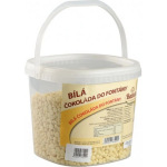 Biela čokoláda do fontány 2 kg - Kovandovi - Kovandovi