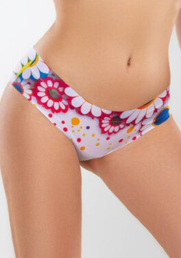 Dámske nohavičky Meméme Daisy Crimson XL Dle obrázku