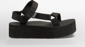 Teva sandále Flatform Universal BLK