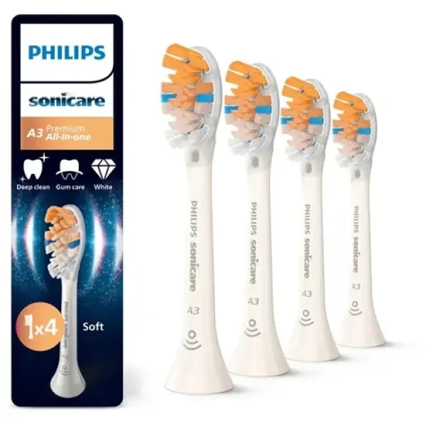 Philips Sonicare Premium All-in-One HX9094/87 / náhradná hlavica / 4 ks (HX9094/87)