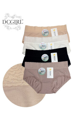 DC Girl nohavičky 26860/pattern.19-O A'2 M-XL směs barev XL