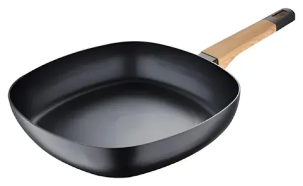BERGNER Earth Black Grilovacia panvica 28 cm / nepriľnavý povrch (BG-34625-BK)
