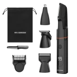 MAXGROOM LK-881 čierna / Multifunkčný zastrihávač / Vymeniteľné nástavce