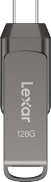 Lexar Lexar JumpDrive Dual Drive D400 Type-C/Type-C & Type-A, up to 130MB/s read (USB 3.1) 128GB