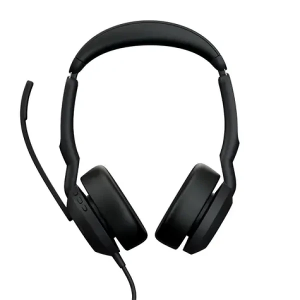 JABRA Evolve2 50 čierna / Slúchadlá / mikrofón / ANC / USB-A + USB-C / UC Stereo (25069-989-899)
