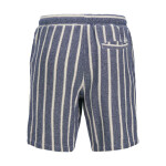 Jack&Jones krátke nohavice JPSTJAIDEN COBA STRIPE JOG SHORTS REG SN 12274413 OCEAN CAVERN M