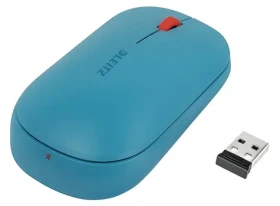 Leitz Cosy pokojná modrá / Bezdrôtová myš / optická / Bluetooth 5.0 / 3 tlačítka (65310061)