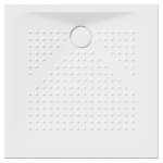 GSI - Keramická sprchová vanička, štvorec 90x90x4cm, biela ExtraGlaze 47090911