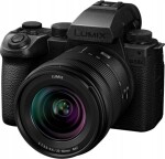 Panasonic LUMIX S DC-S5M2 + LUMIX S 20–60 mm f/3.5–5.6 (DC-S5M2XKE)