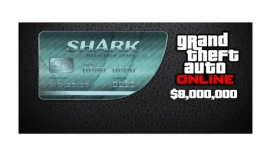 XONE Grand Theft Auto V: Megalodon Shark Card / Elektronická licencia / Herná mena (7F6-00005)
