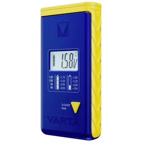 Varta LCD Tester batérií (882016)