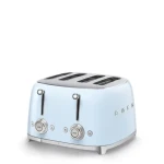 SMEG TSF03BLEU modrá / Hriankovač / 2000 W / 4 sloty / 4 hrianky / 6 stupňov opečenia (TSF03BLEU)