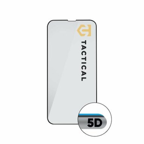 Tactical Glass Shield 5D sklo pre Apple iPhone 15 PLUS čierna / dopredaj (8596311221170)
