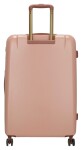 Veľký škrupinový kufor Charm London Capetown L Pink