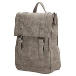 Dámsky batoh a kabelka 2v1 Enrico Benetti Amy Backpack 8 l Medium Grey