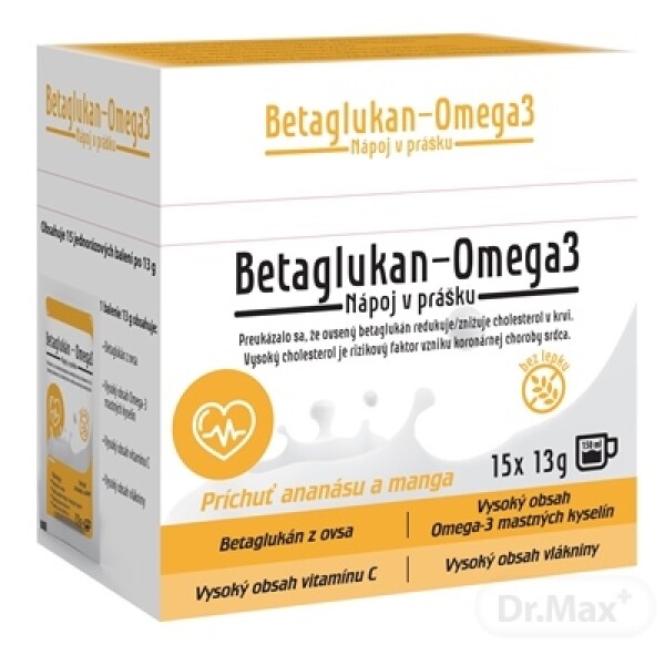 Asp BETAGLUKAN - OMEGA 3