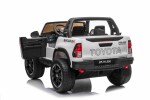 Mamido Detské elektrické autíčko Toyota Hilux 4x4 biele