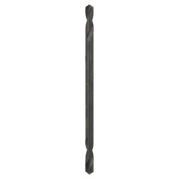 Bosch Accessories 2608597580 HSS obojstranný vrták, 2 mm, délka 38 mm, brúsené, valcová stopka, 10 ks; 2608597580