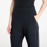 Kalhoty Nike 24.7 ImpossiblySoft Women's Dri-FIT High-Waisted Loose Flared Pants Black/ Dk Smoke Grey L