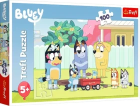 Trefl Puzzle Šťastný svet Bluey