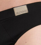 Pánske nohavičky GO Natural Brief C2P - BLACK - black 0004 - SLOGGI BLACK S