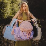 Dámska kabelka Heys Puffer Tote Bag Light Blue