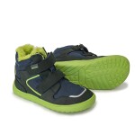Chlapčenské zimné barefoot topánky GERO GREEN, PRO-tex, Protetika, zelená - 21