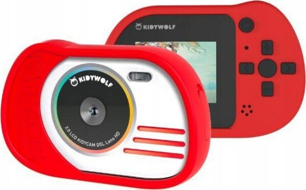 Kidywolf Kidywolf Photo and Video Camera red