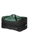 Cestovná taška na kolieskach Travelite Basics Wheeled Duffle exp. Black/green