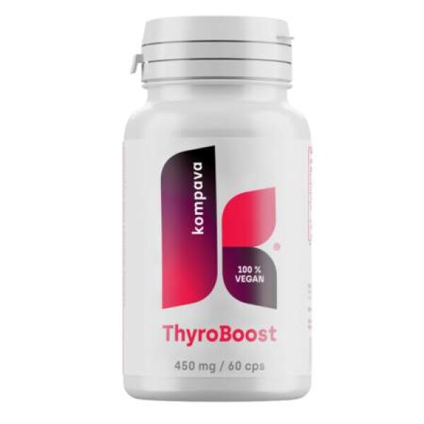 KOMPAVA Thyroboost 60 ks