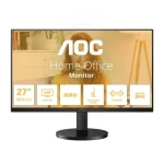27" AOC U27B3AF čierna / IPS / 3840x2160 / 16:9 / 4ms / 1000:1 / 350cd-m2 / HDMI + DP / VESA (U27B3AF)