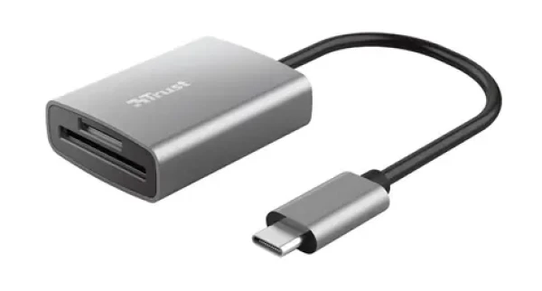 Trust Dalyx Fast USB-C Card reader / Čítačka pamäťových kariet (24136)