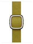 Apple Watch Modern Buckle 42 mm Chartreuse Medium / Remienok pre Apple Watch / FineWoven / 145-165 mm (MXW73ZM/A)