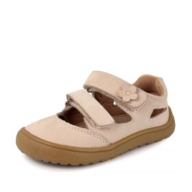Dievčenské barefoot sandále PROTETIKA NERY BEIGE beige - 28