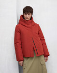 ECOALF Maka Jacket Woman Dark Orange S
