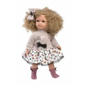 Llorens 53549 ELENA - realistická bábika s mäkkým látkovým telom - 35 cm