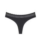 Dámske tangá Feel of Modal String 2P - BLACK - black 0004 - TRIUMPH BLACK L
