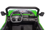 Mamido Mamido Elektrické autíčko Farmársky nákladiak Ultra 24V14Ah 6x200W zelené