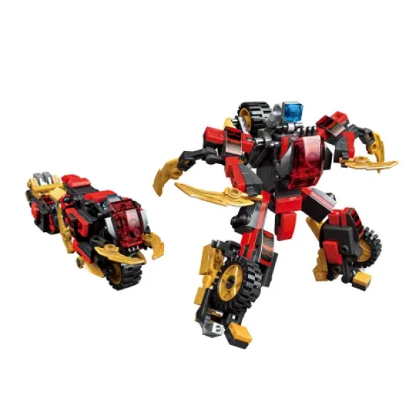 QMAN Guardian of Star's Core 3105-3 Jazdec "Storm" 2v1