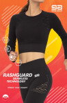 Dámsky nátelník top Gatta 43009S Rashguard Fitness černá