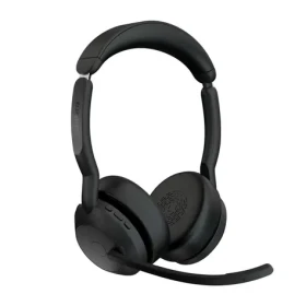JABRA Evolve2 55 čierna / Slúchadlá / mikrofón / ANC / USB-C / Bluetooth / stojanček / UC Stereo (25599-989-889)