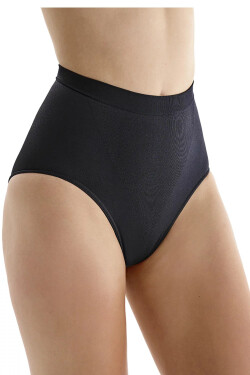 Modelovanie s vysokým pásom Kód 1211 Black - Gabriella L/XL černá