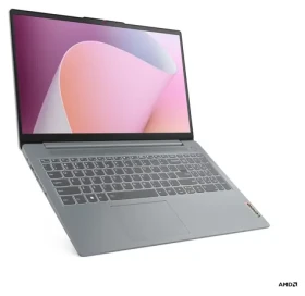 Lenovo IdeaPad Slim 3 15ABR8 sivá / Notebook / 15,6" FHD / AMD RYZEN 5 5625U / 8GB / 512GB SSD / AMD Radeon RX Vega 7 (82XM01ALCK)