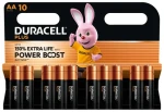 Duracell PLUS AA (LR06) / Batéria / Alkalická / 1,5 V / 10 ks (176201)