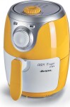 Ariete 4615-00 Mini žltá / Teplovzdušná fritéza / 1000W / 2 l / až 200 ° C (4615)