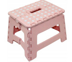Skladacia stolička ružová - B2B UNI