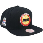 Mitchell & Ness NBA Houston Rockets Top Spot Snapback Hwc Rockets Cap HHSS2976-HROYYPPPBLCK OSFM