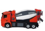 RASTAR RASTAR Auto na diaľkové ovládanie R / C Mercedes Arocs 1:14 červené